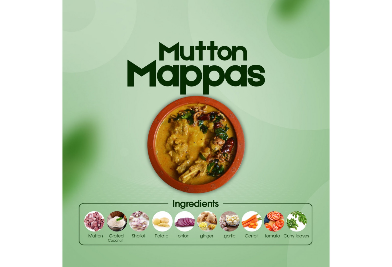 Instant Mutton Mappas Kit